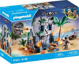 Bekijk leuke cadeautip : PLAYMOBIL Pirates Doodshoofdeiland - 71531